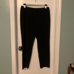 NWOT Jones Studio S10 Black Trousers